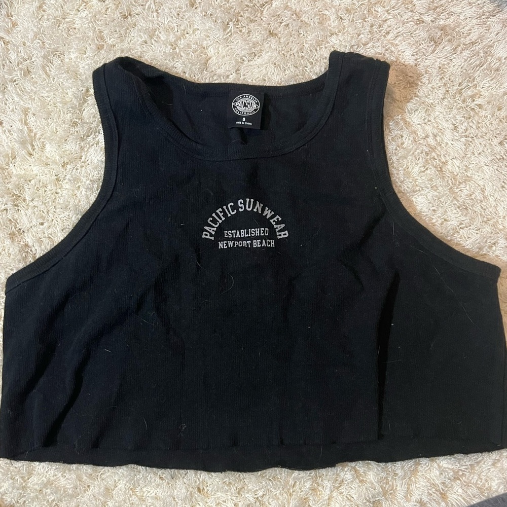 Pacsun Cropped tank